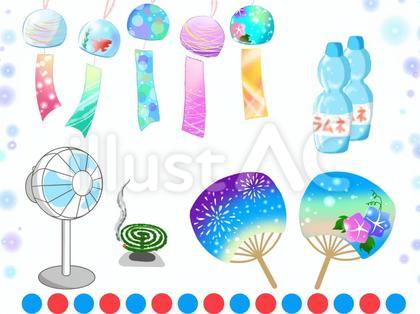 夏⭐︎イラストセット