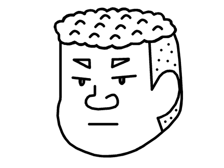 パンチパーマ パンチパーマ,髪型,男性,ヤンキー,不良,イラストのイラスト素材