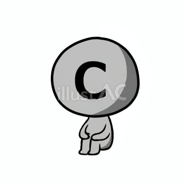 炭素のイメージ 炭素,カーボン,元素のイラスト素材