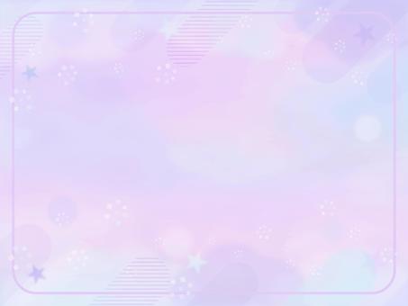 推し活・可愛いふんわり系背景 推し活,可愛い,ふんわり,背景,水彩,パステルカラー,ピンク,パープル,ホワイト,ブルーのイラスト素材