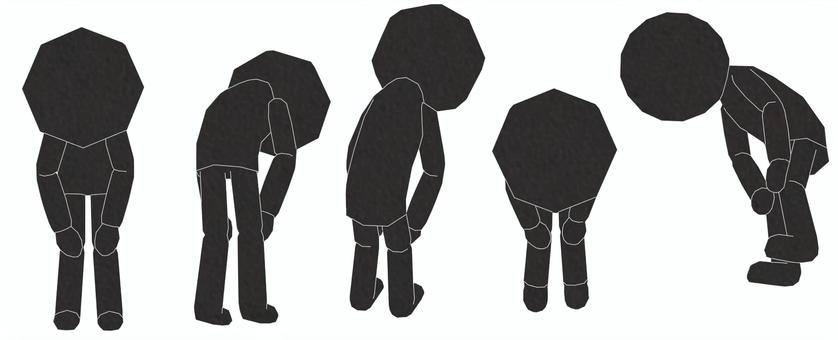 Illustration, shortness of breath, muscular strength, lack of physical strength, 