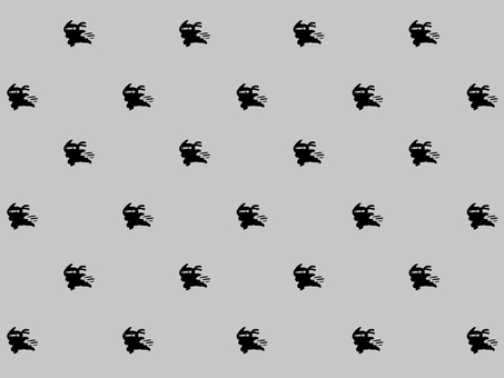 忍者まみれ 忍者,パターン,背景,黒,灰色のイラスト素材