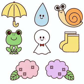 梅雨 セット