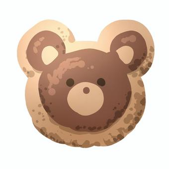 くまさんクッキー