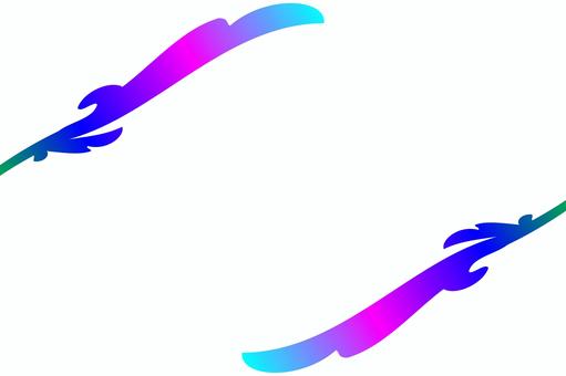 Neon Frame, JPG and PNG Neon Frame, rainbow, light, digital, JPG and PNG
