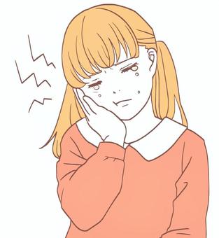 ほっぺイラスト 無料イラストなら イラストac