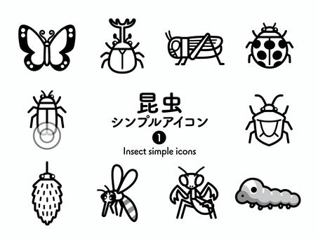Illustration, icon collection, icon, creatures, 