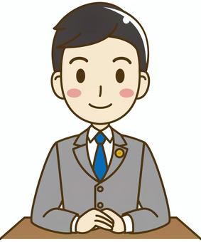 Illustration, lawyer, hand, to assemble, 