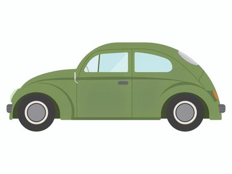 クラシックカー（緑）