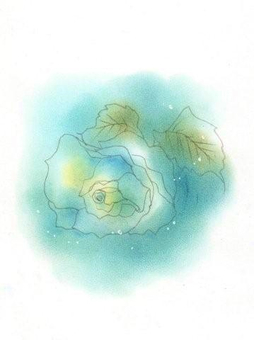 蒼い