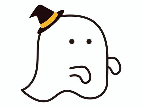 ハロウィンおばけ1 おばけ,トリックオアトリート,ハロウィン,かわいい,ゴースト,幽霊,おばけやしきのイラスト素材