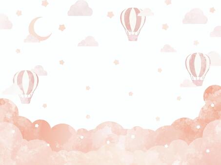 お祝いの背景12ベビー 背景,壁紙,フレーム,お祝い,誕生日,出産祝い,イベント,かわいい,おしゃれ,ナチュラルのイラスト素材