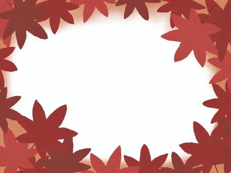 もみじのフレーム