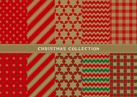 クリスマスパターン詰め合わせ