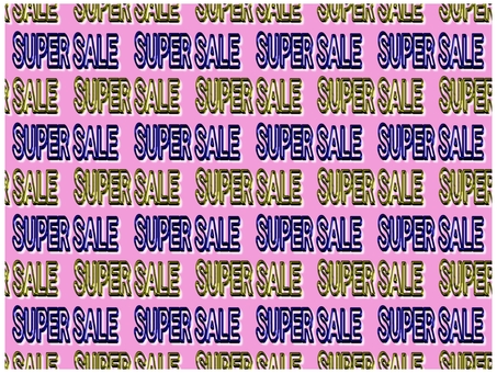 SUPER SALE 　壁紙　ピンク supersale,ス−パ−セ−ル,文字,壁紙,背景,ポストカード,チラシ,pop,柄,パターンのイラスト素材