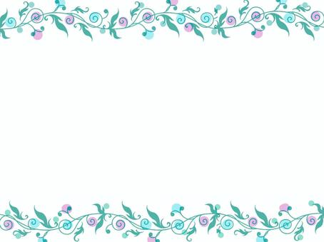 ボタニカルなツタのフレーム02 ボタニカルなツタのフレーム02 ボタニカル,ツタ,植物,花,フレーム,背景,ファッション,シンプル,可愛い,シックのイラスト素材