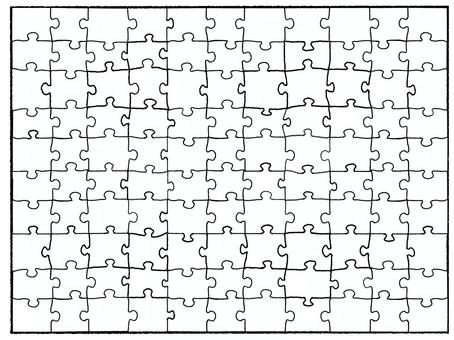 模様 模様,柄,パズル,線,ゲーム,組み合わせ,はめ込み,pop調,手描き,素材のイラスト素材