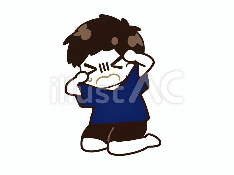 防御　男性　 男の子,防御,防ぐのイラスト素材