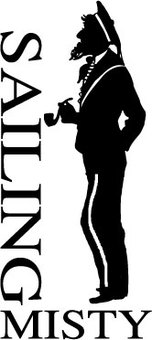 クラシックなセーラーマン柄と英字ロゴ クラシックなセーラーマン柄と英字ロゴ 水兵,レトロ,英字,ロゴ,モノクロ,クラシックのイラスト素材