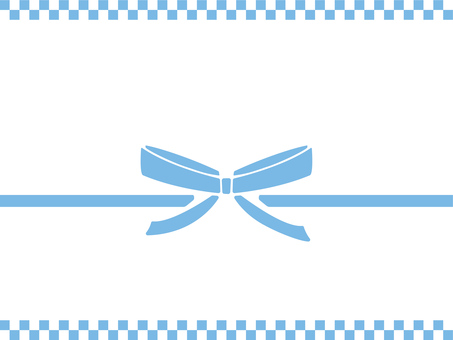 熨斗のイラスト　水引 水引,あわじ結び,リボン,熨斗,お祝い,和風,御歳暮,御中元,プレゼント,贈答のイラスト素材