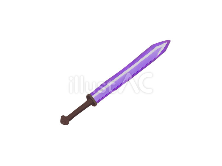 闇の剣 剣,闇,武器のイラスト素材