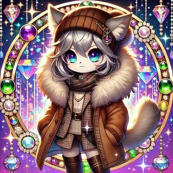 Cat ears are cute, girl, cat ear, tiny, JPG