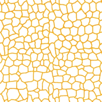 不規則なシームレスのモザイク AA　線画 モザイク,不規則,石垣,石畳,タイル,岩,ランダム,石壁,城壁,タイル敷きのイラスト素材
