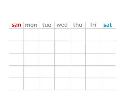 カレンダー カレンダー,予定表,生活,ビジネス,行事,文具,シンプル,イラスト,アイコンのイラスト素材