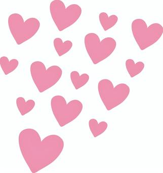 ハートマーク ハート,ハートマーク,プレゼント,誕生日,記念日,バレンタイン,ギフト,絵文字,母の日,シンプルのイラスト素材