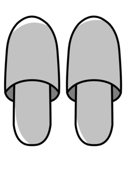 Illustration, zapatillas, calzado, zapatos de interior, 