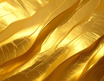 豪華で上品なゴールドメタリックテクスチャ