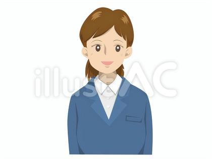 受付の女性4