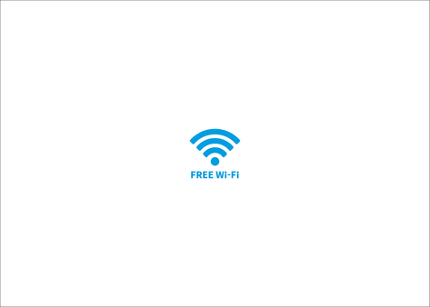 wi-fiの背景１ wiーfi,アイコン,ピクトグラム,ブルー,シンプル,背景のイラスト素材