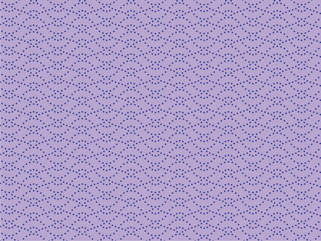 背景　和柄　扇繋ぎ　パープル 背景,和柄,和風,扇繋ぎ,パープル,扇,点線,和モダン,着物柄,日本的のイラスト素材