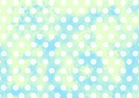 水色と黄緑のさわやかな水彩水玉背景 水色と黄緑のさわやかな水彩水玉背景 背景,背景素材,壁紙,模様,パターン,かわいい,シンプル,ドット,水玉,水玉模様のイラスト素材
