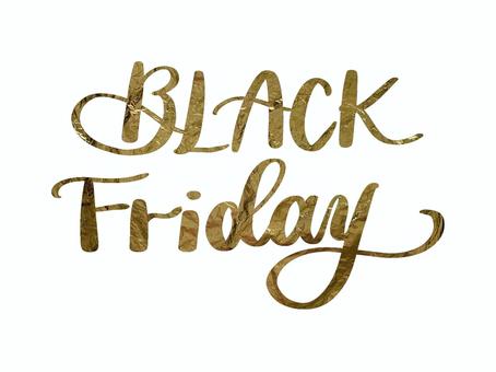 ブラックフライデー③ 文字,フォント,カリグラフィー,筆文字,ブラックフライデーのイラスト素材