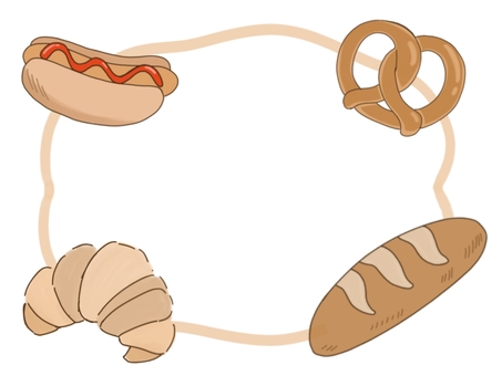 パンのフレーム