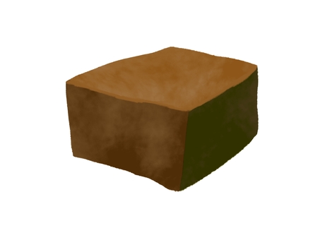 Raw chocolate (stone pavement chocolate) Raw chocolate (stone pavement chocolate)