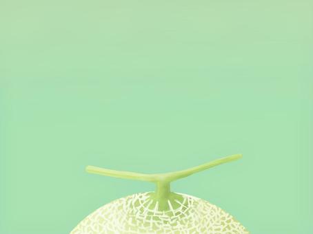 Illustration, melon, background, chilla watching, 