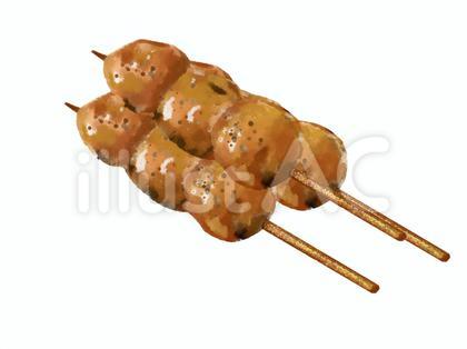焼き鳥3本-4