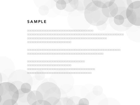 モノトーンの資料背景　プレゼン　スライド 背景,バック,装飾,壁紙,シンプル,おしゃれ,タイトル,表紙,見出し,テンプレートのイラスト素材