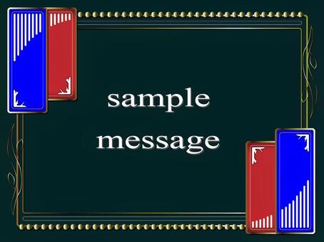 Decorative frame_01, frame, decoration, message, JPG, PNG and AI