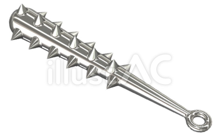 金棒イラスト No 402379 無料イラストなら イラストac