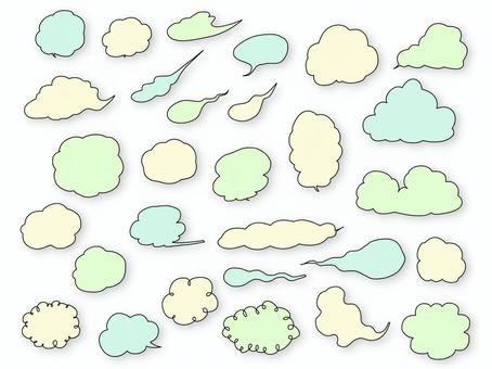 Illustration, speech balloon, a balloon, balloon, 