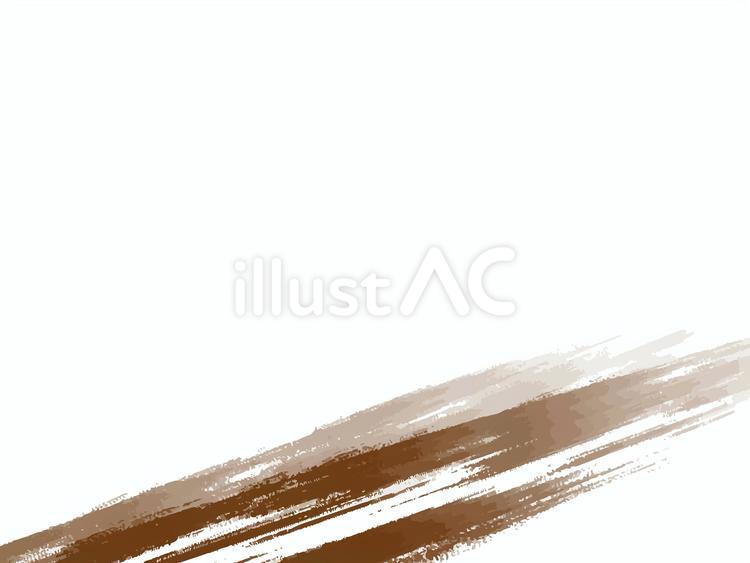 茶色の和フレーム 和,和風,茶色のイラスト素材