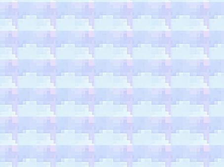 カラフルな幾何学模様の背景-402