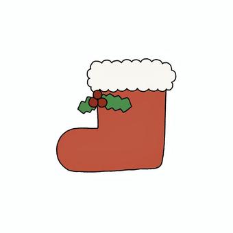 サンタさんのブーツ