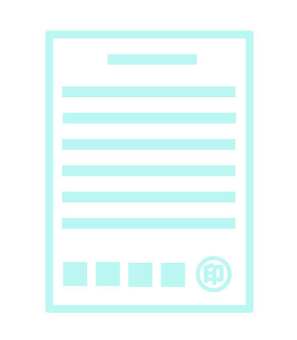 確認書類（ver2) 書類,用紙,確認,捺印,印,契約書,シンプル,線,文面,文章のイラスト素材