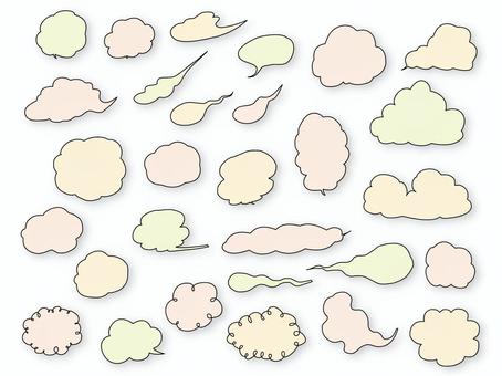 Illustration, speech balloon, a balloon, balloon, 