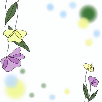Letter / postcard, JPG Letter / postcard, obrigado, flores, carta, JPG